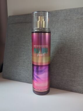 Bath & Body Works Malibu Heat Fragrance Mist - Pink, Purple & Gold